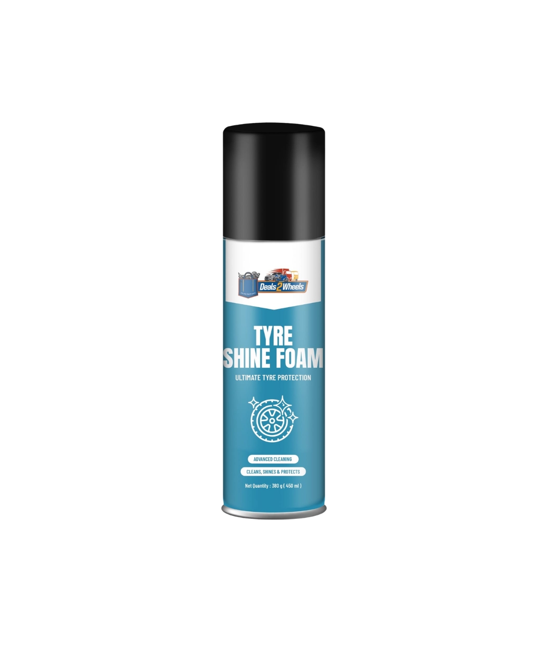 Tyre Shine Foam — 450 ML