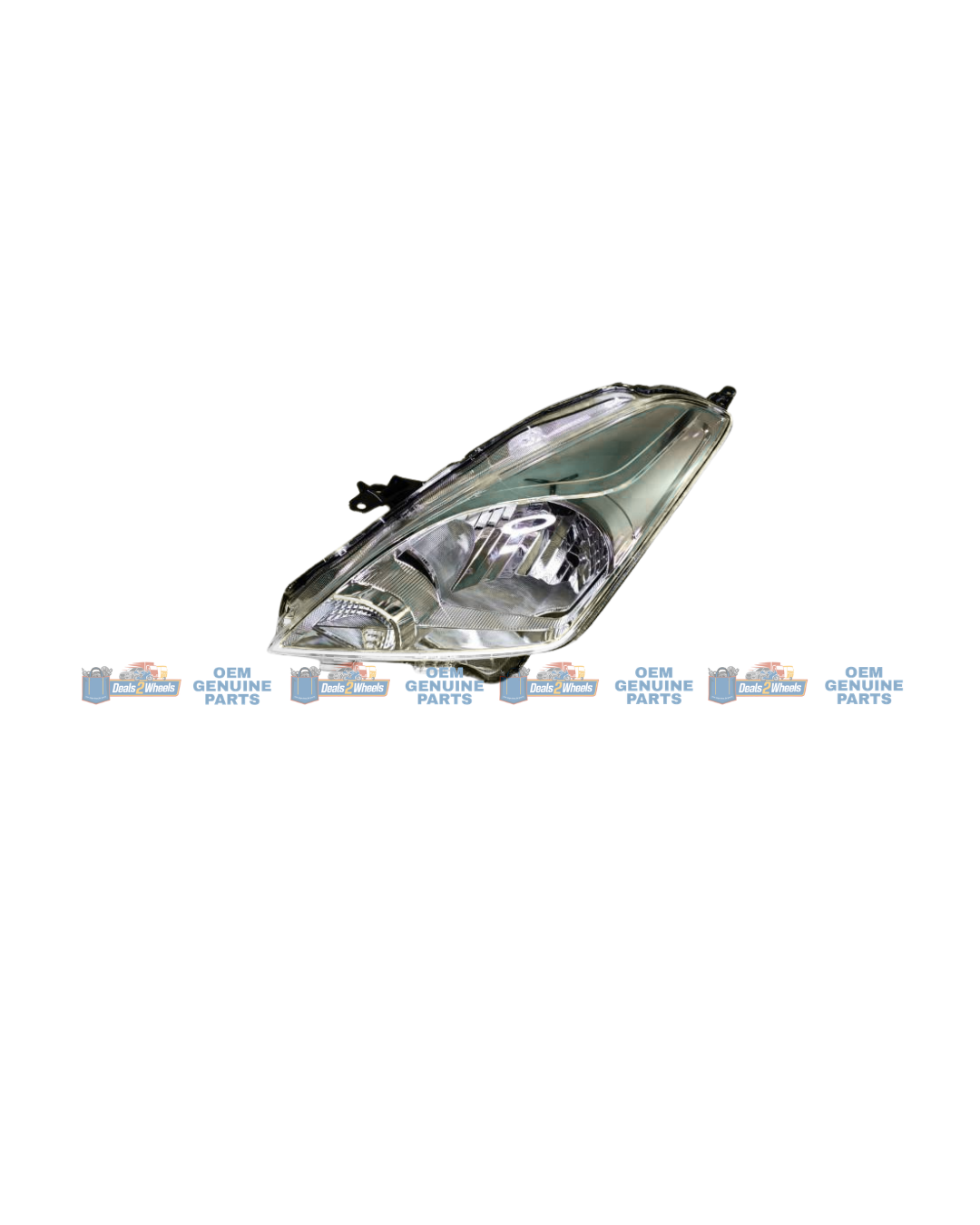 UNIT HEADLAMP LH