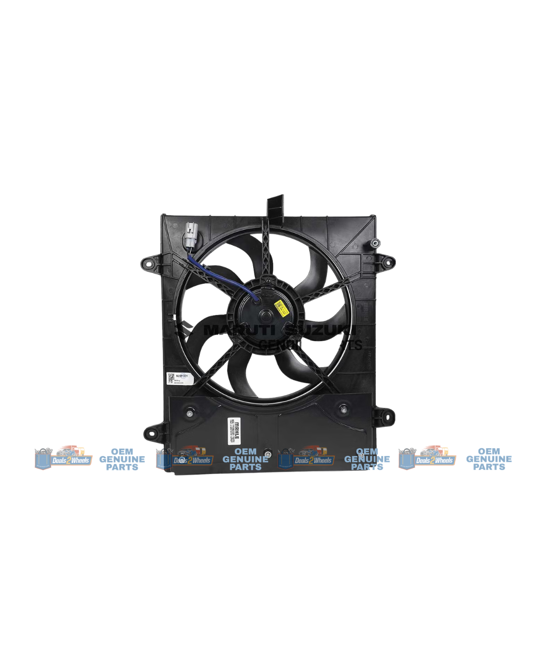 FAN ASSY ENGINE CLG