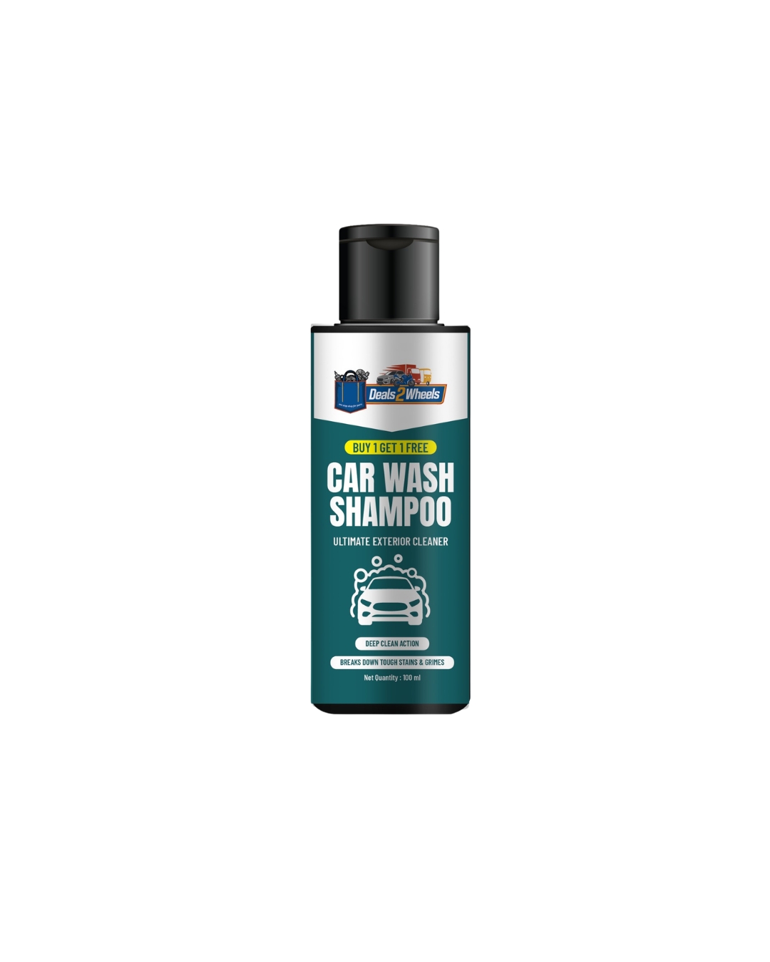 Car Wash shampoo 1+1 spl offer — 100ml