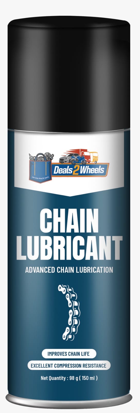 Chain Lubricant — 98 g (150 ml)