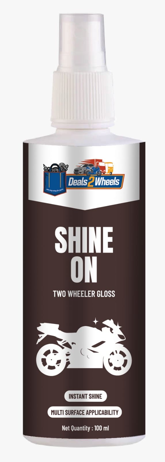 Shine On Two Wheeler Gloss — 100 ml