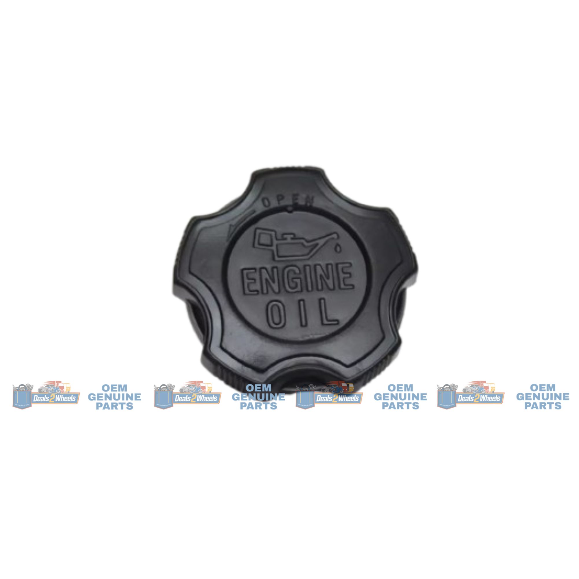 OIL CAP COMP FILLER