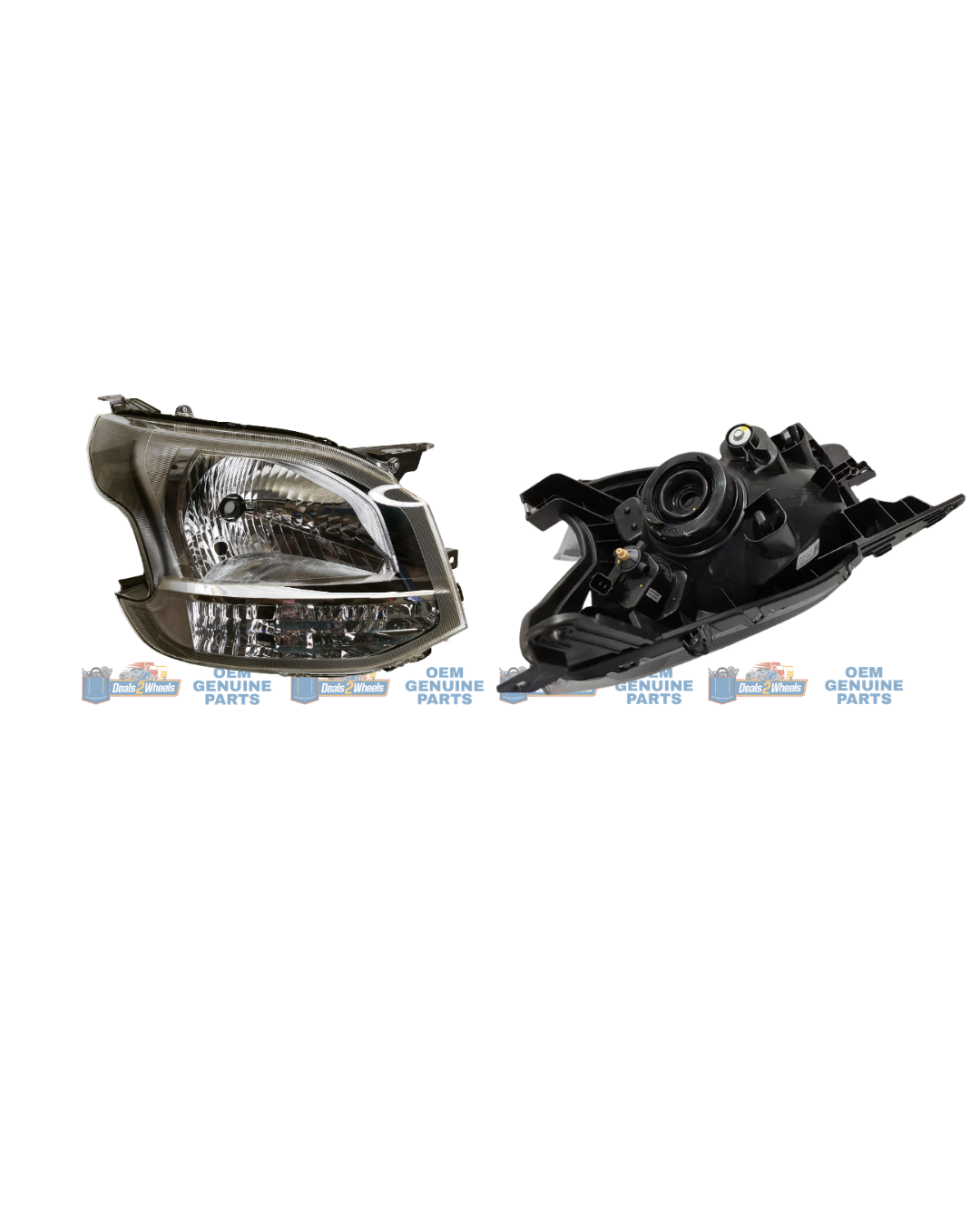 UNIT HEAD LAMP RH