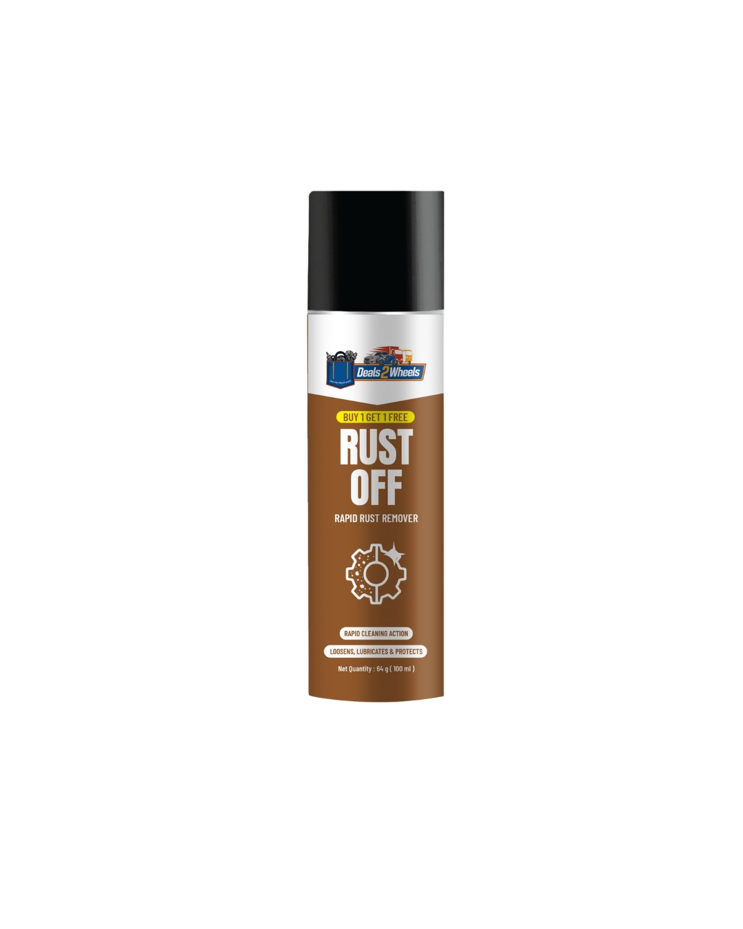 Rust Off  Rapid Rust Remover 1+1 offer — 64 g (100 ml)