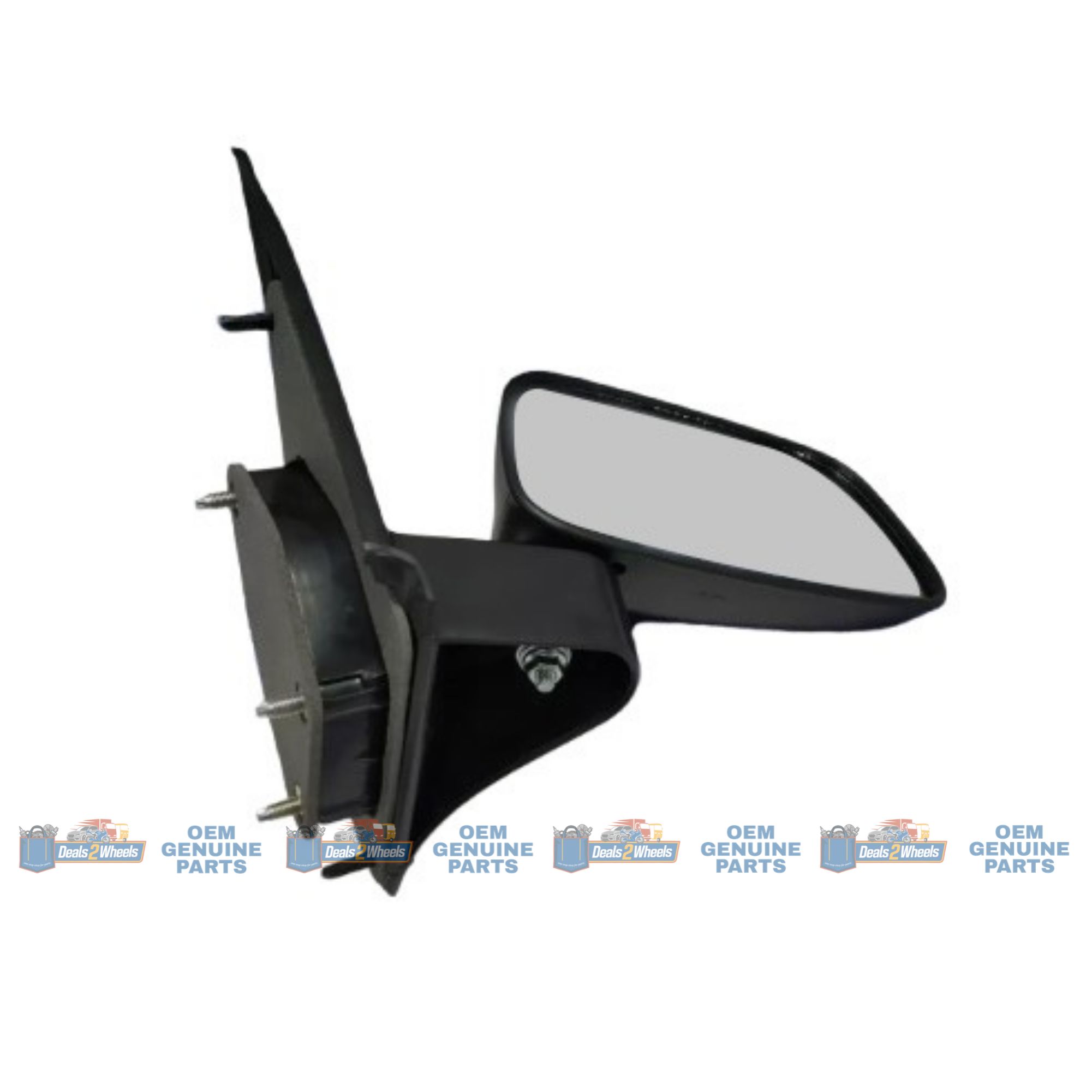 MIRROR ASSYOUT REAR VIEWR