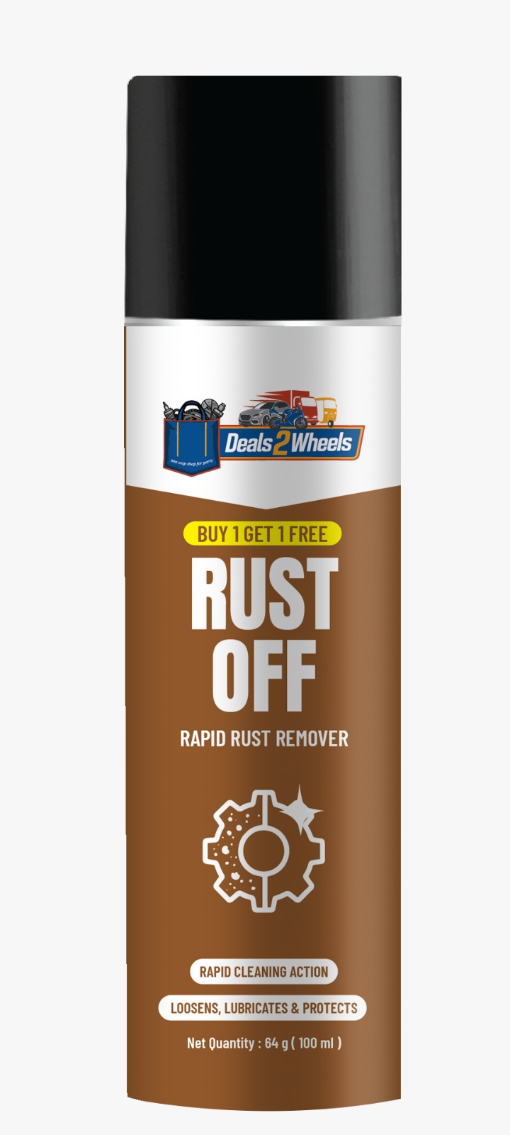 Rust Off  Rapid Rust Remover — 64 g (100 ml)
