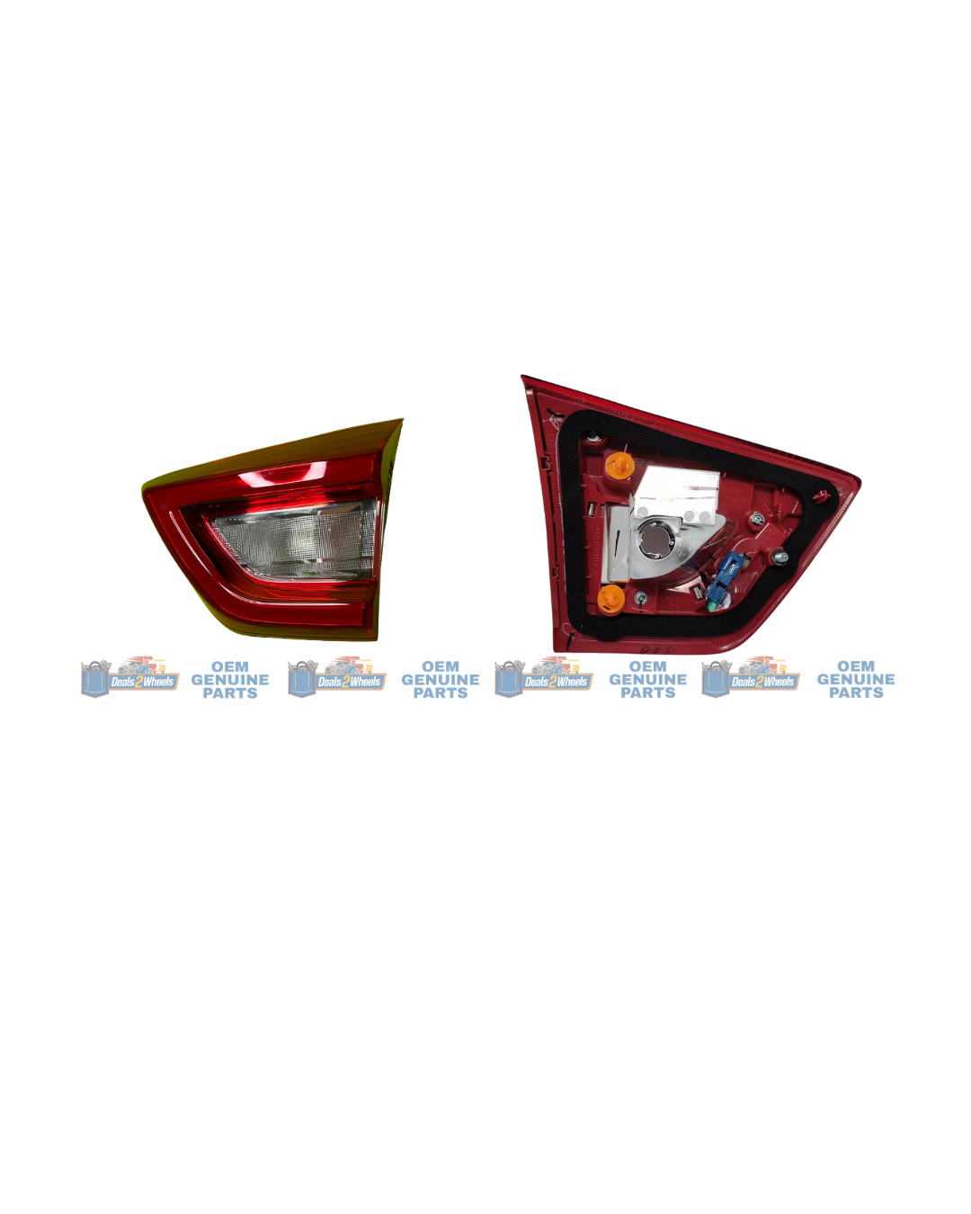 UNIT LAMP ASSYBACK UPR