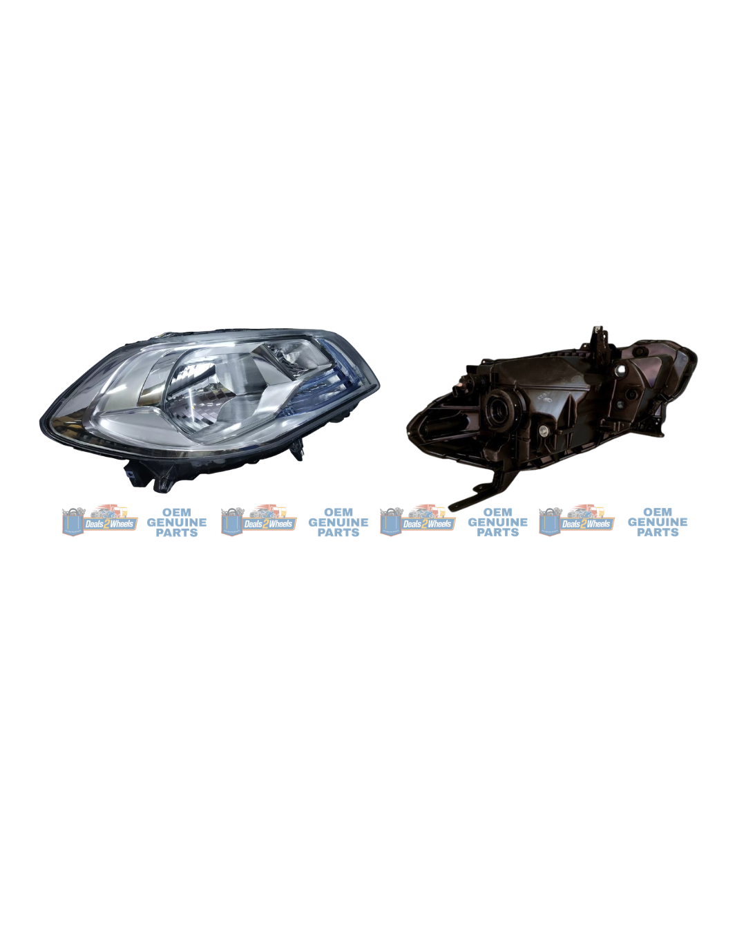 UNITHEADLAMP RH