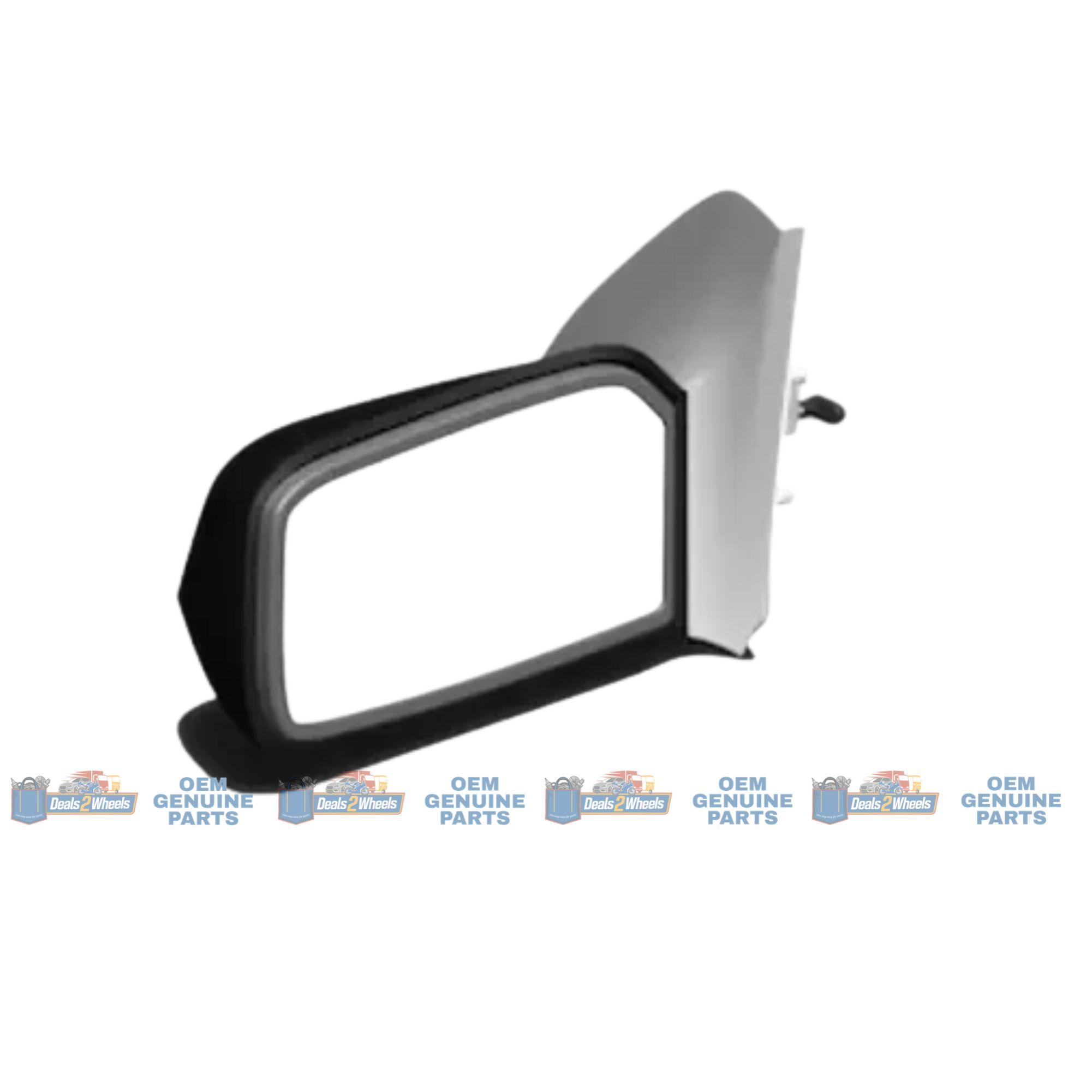 MIRROR ASSY OUT RR VIEW LH (BLACK