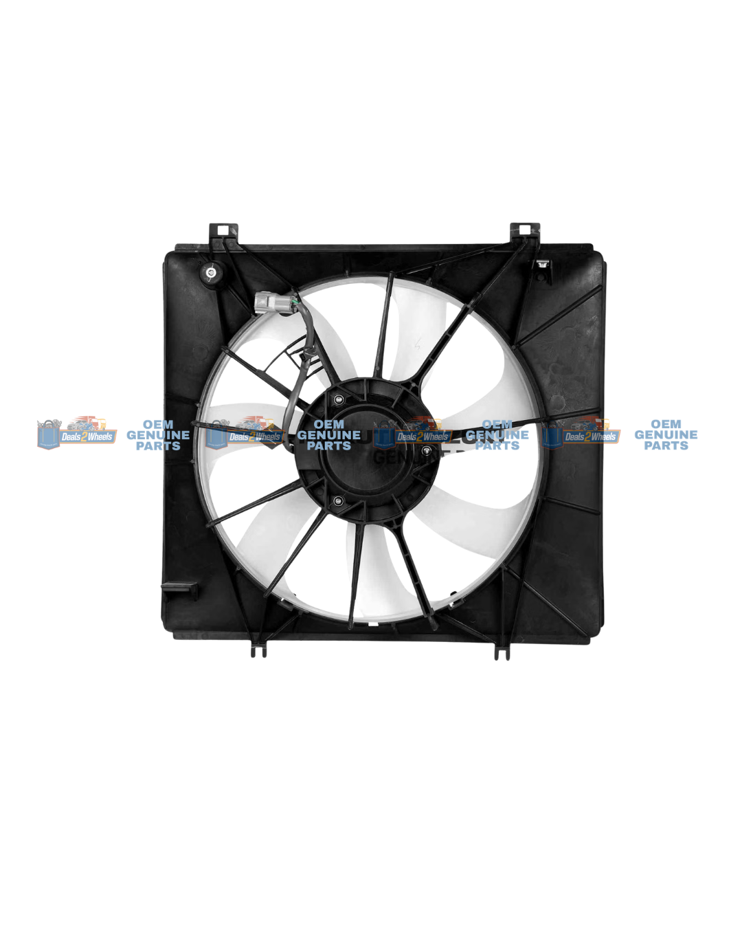 FAN ASSY W/SHROUDCOOLING