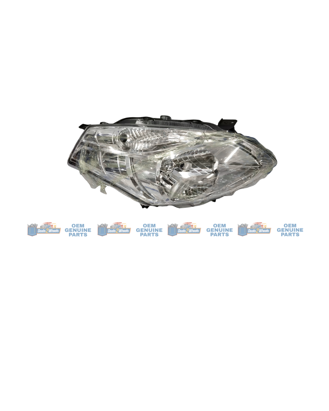 UNIT HEADLAMP RH