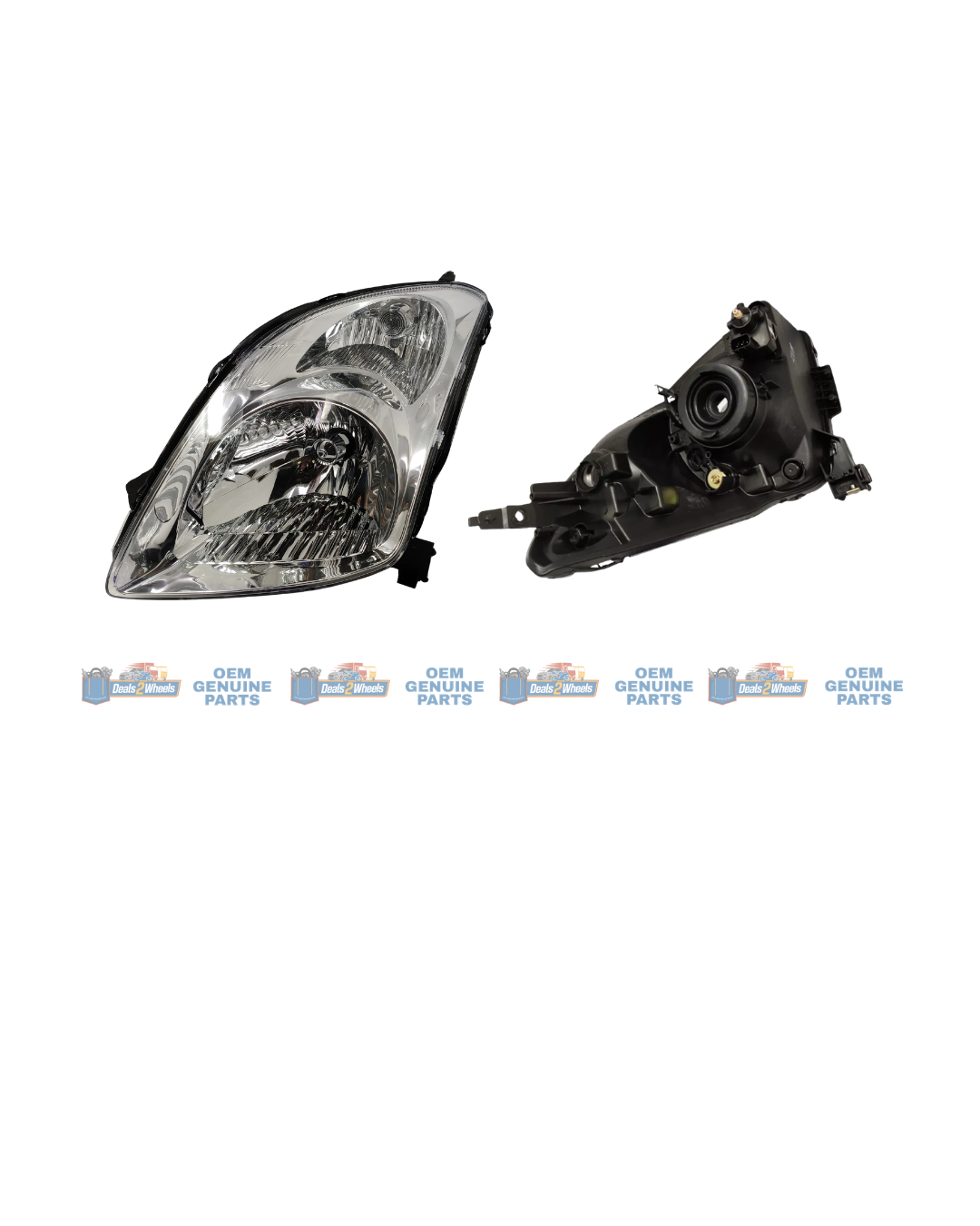 UNIT HEADLAMP LH