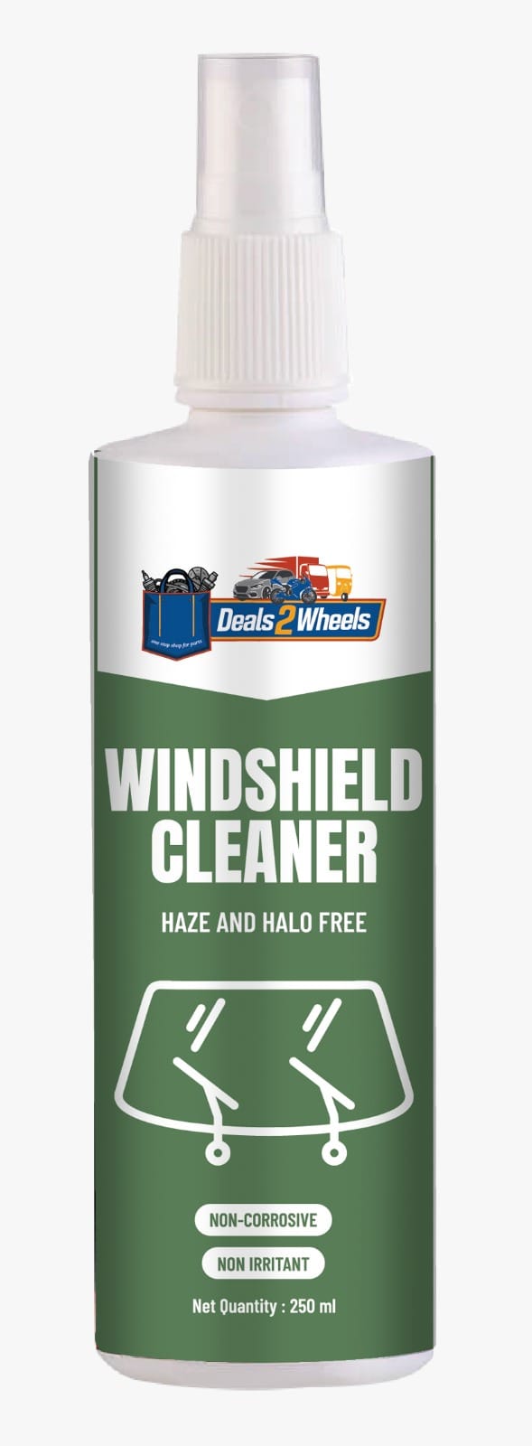 Windshield Cleaner — 250 ml