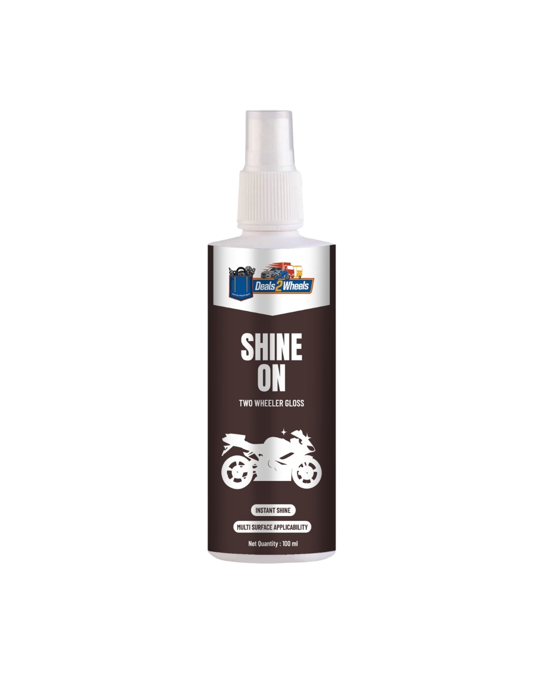 Shine On Two Wheeler Gloss — 100 ml