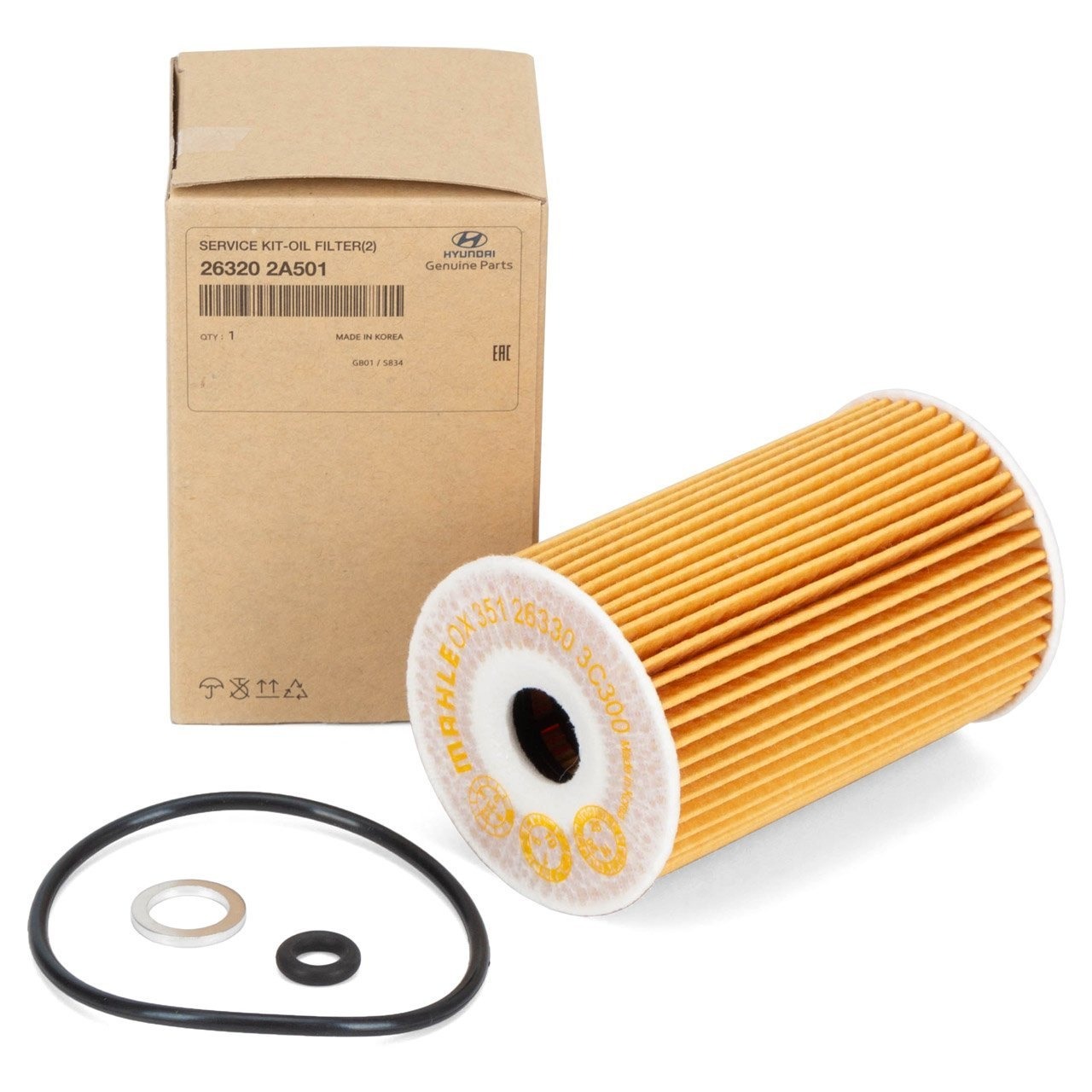 SERVICE KIT-OIL FILTER