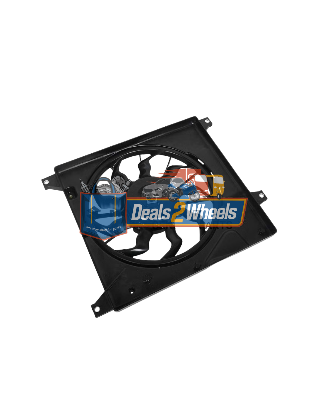 BLOWER ASSYW/SHROUD