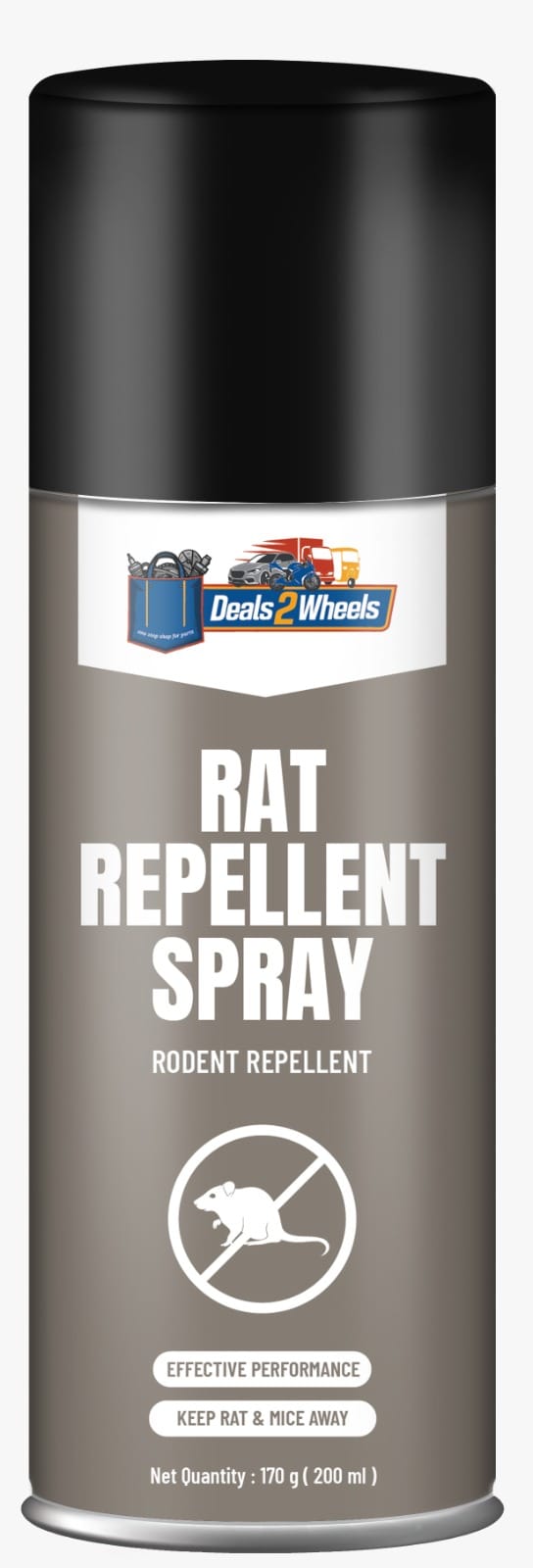 Rat repellent spray — 170 g (200 ml)