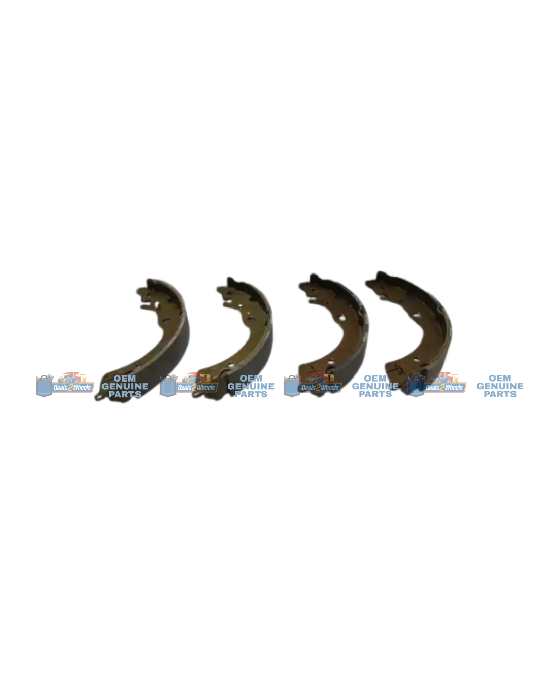 SHOE SET RR BRAKEOMNI MINOR
